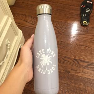 Vs pink water bottle